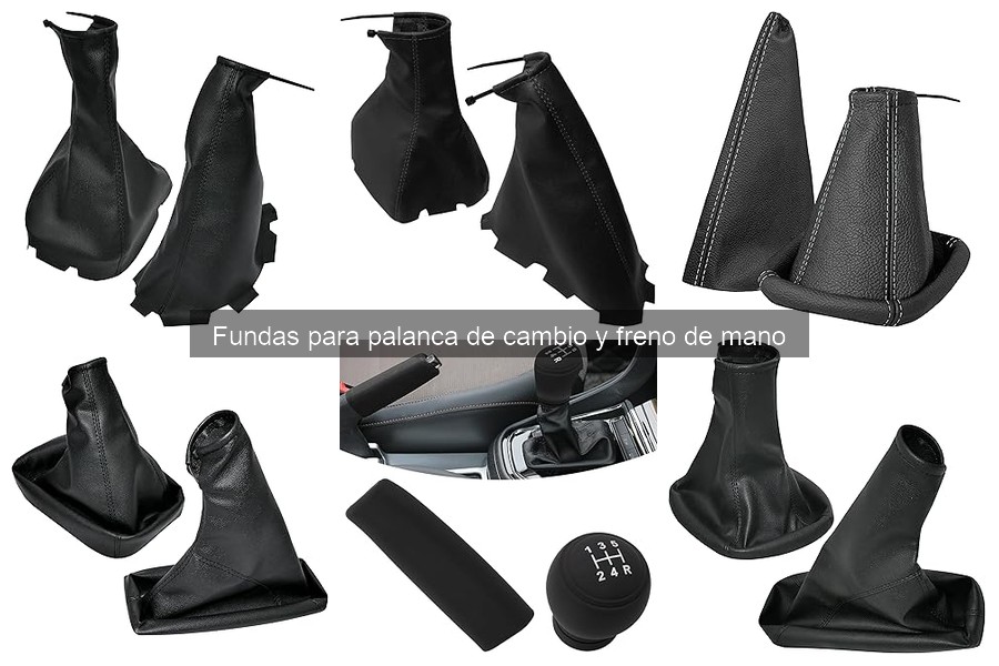 Alternativas a Fundas de Palanca de Cambio y Freno de Mano