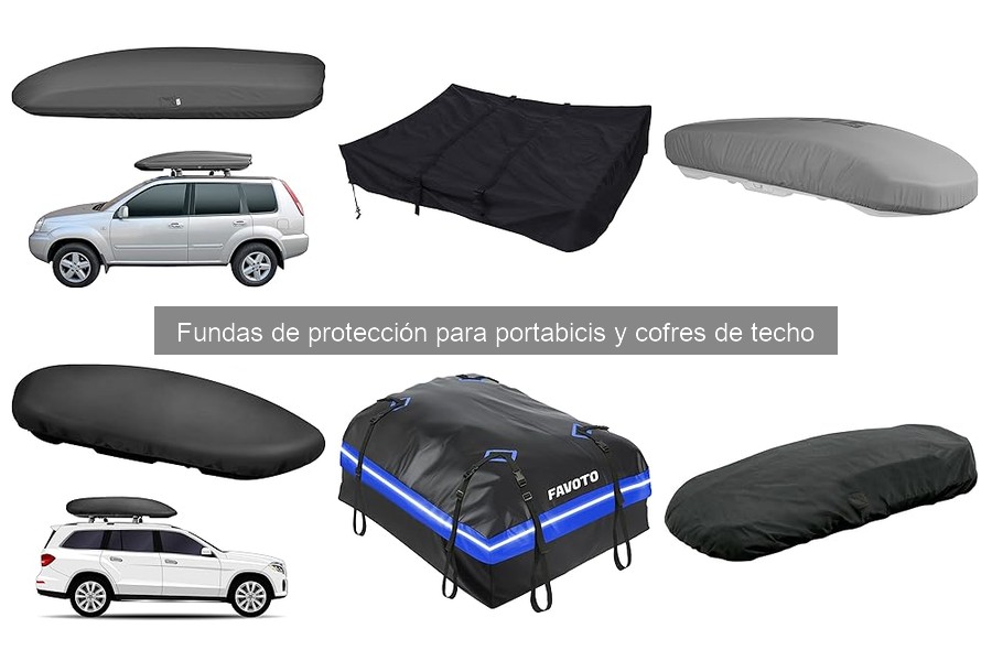 Alternativas a fundas de protección para portabicis y cofres