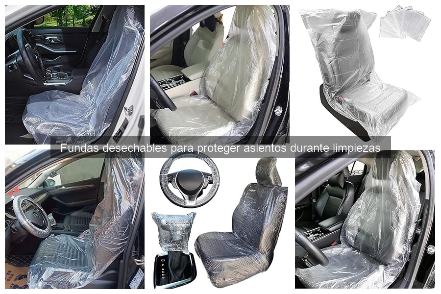 Alternativas a Fundas Desechables para Asientos de Coche