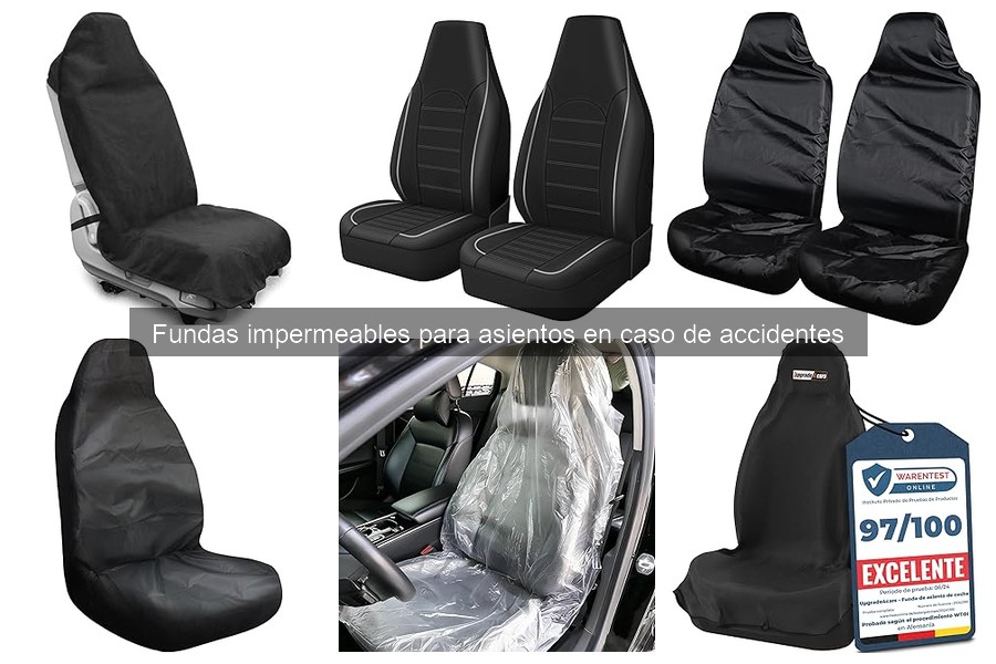 Alternativas a fundas impermeables para asientos del coche