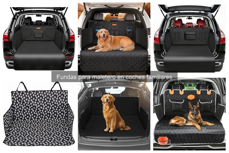 Alternativas a fundas para maletero de coches familiares