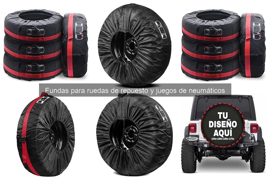 Alternativas a fundas para neumáticos: ¡Descubre las mejores!