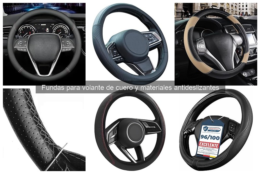 Alternativas a Fundas para Volante: Opciones Innovadoras