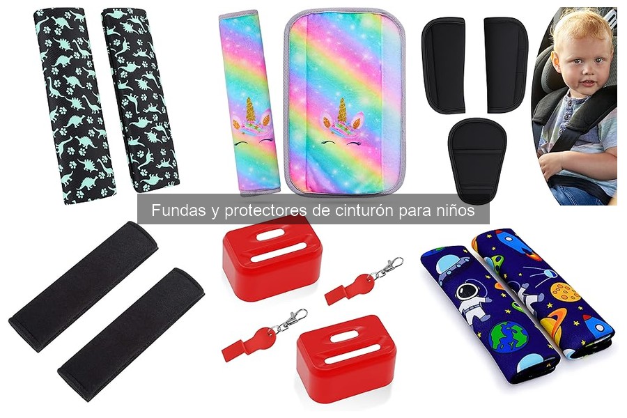 Alternativas a fundas y protectores de cinturón para niños