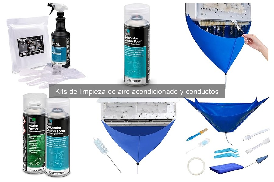 Alternativas a Kits de Limpieza de Aire Acondicionado