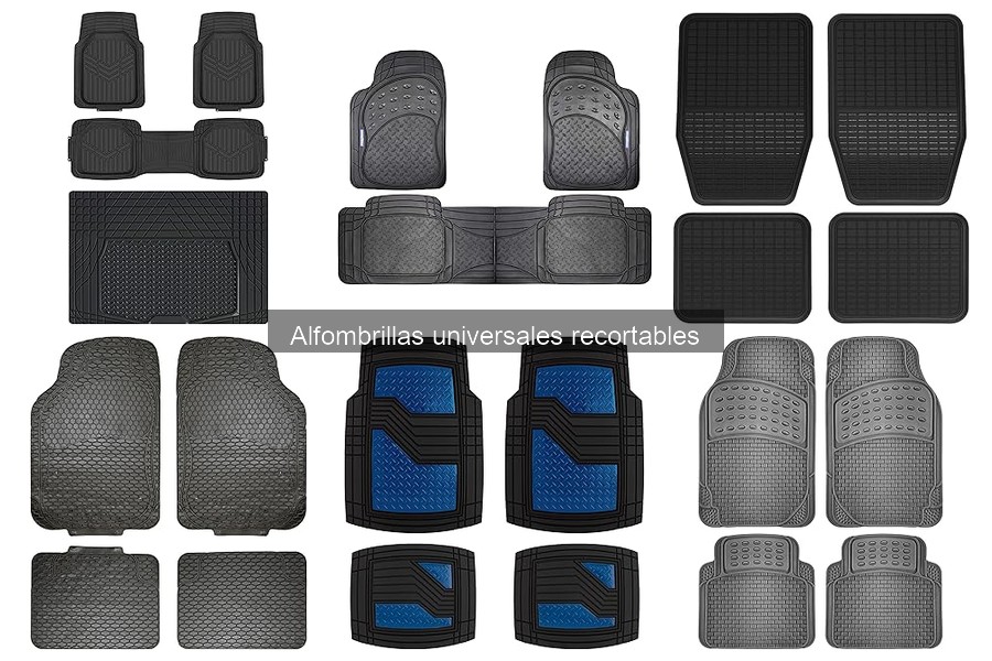 Alternativas a las Alfombrillas Recortables para tu Coche