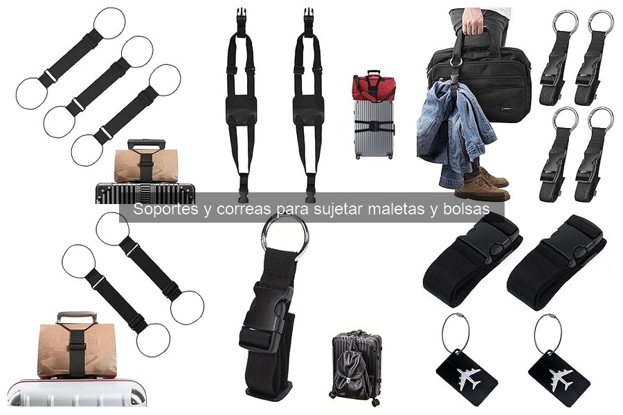 Alternativas a las correas de sujeción para maletas