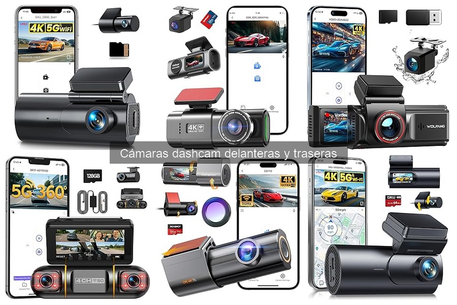 Alternativas a las dashcams: descubre dispositivos similares