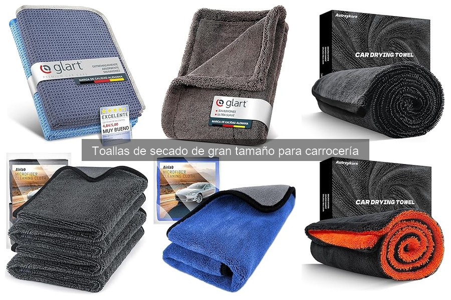 Alternativas a las Toallas de Secado de Gran Tamaño