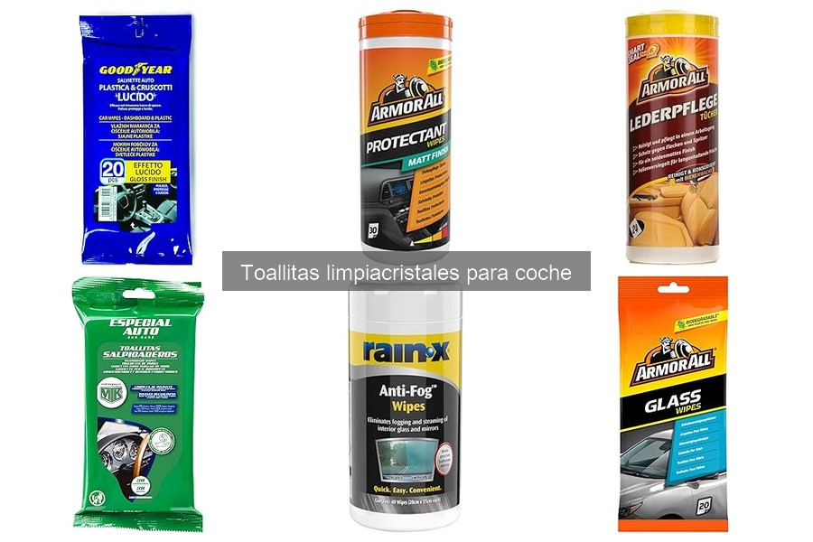 Alternativas a las Toallitas Limpiacristales para Coche