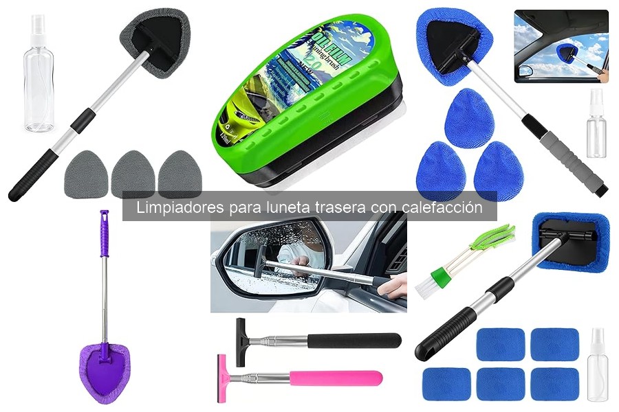 Alternativas a Limpiadores de Luneta Trasera con Calefacción