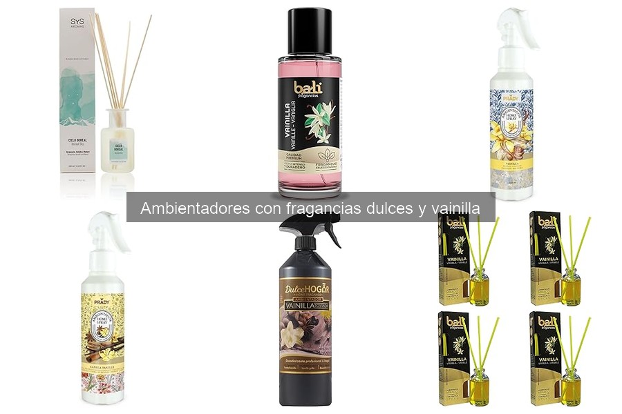 Alternativas a los ambientadores de vainilla para tu hogar