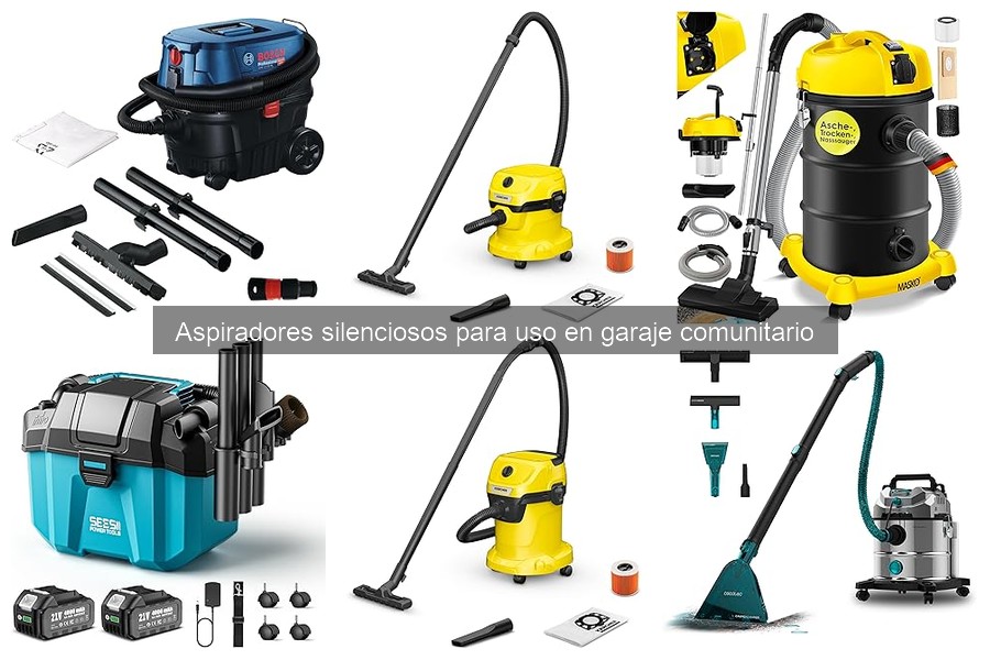 Alternativas a los Aspiradores Silenciosos para Garajes