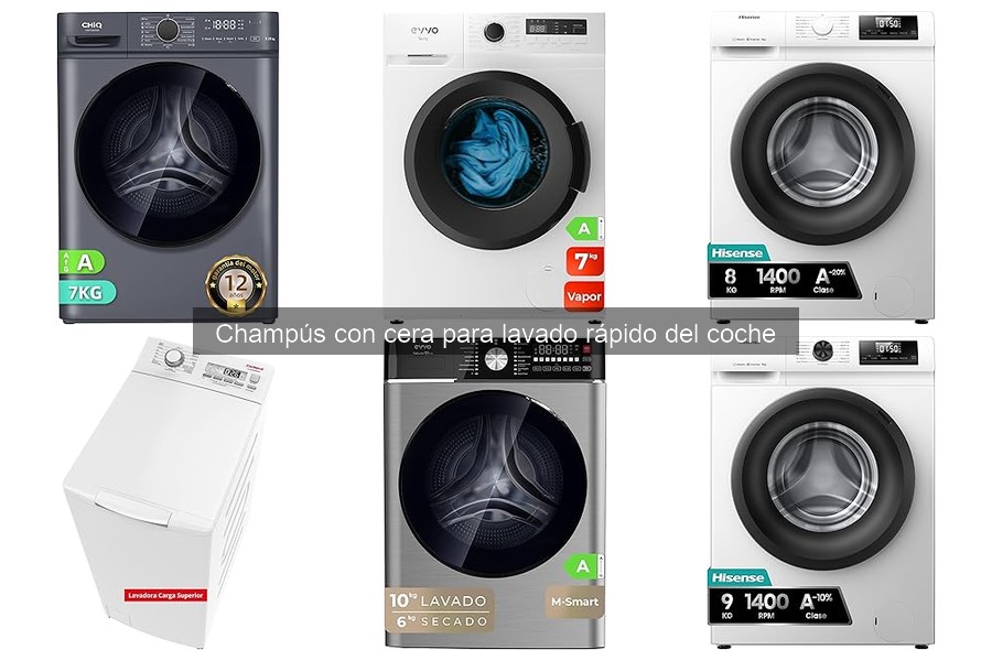 Alternativas a los champús con cera para el coche