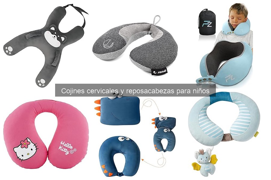 Alternativas a los cojines cervicales para niños en el coche