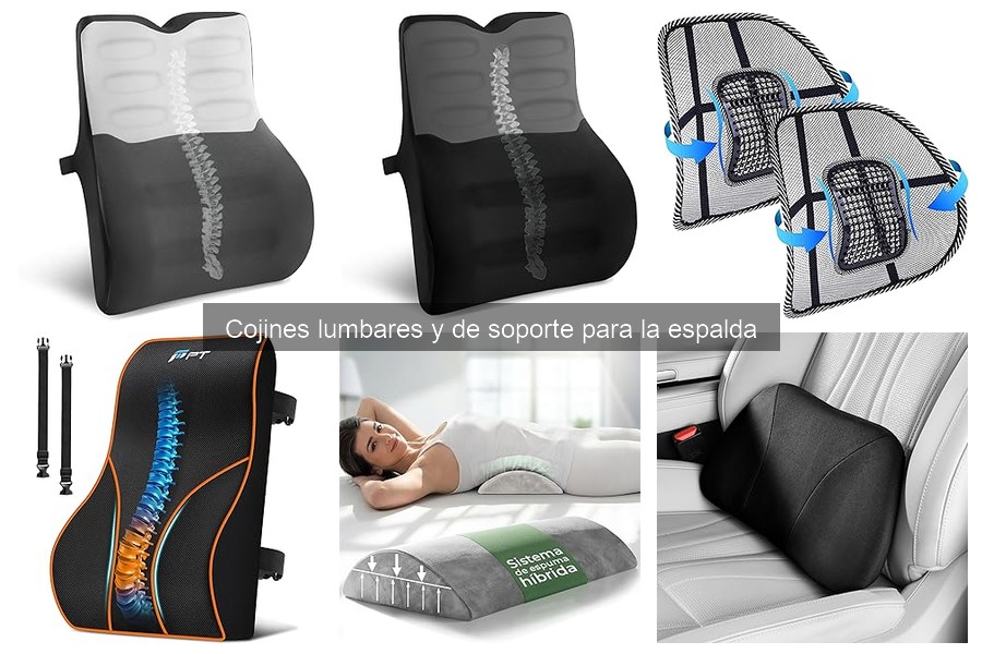 Alternativas a los Cojines Lumbar para el Alivio de Espalda
