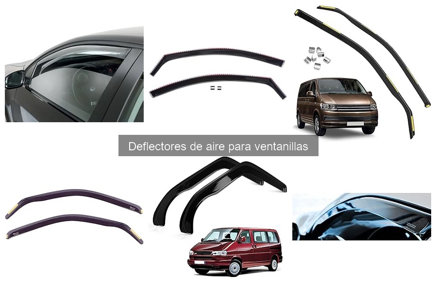 Alternativas a los deflectores de aire para ventanillas