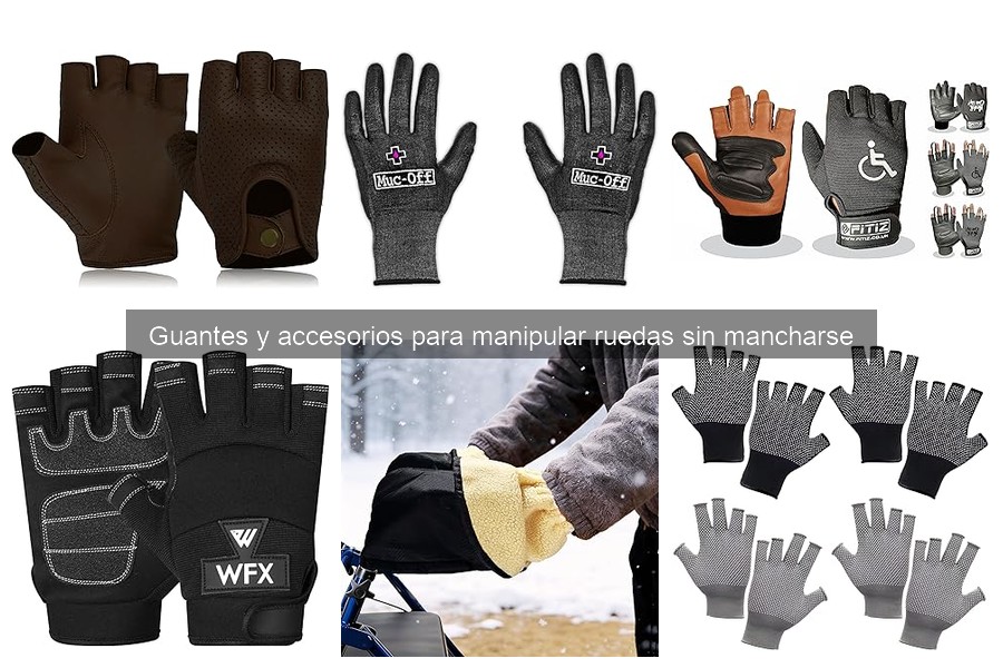 Alternativas a los Guantes para Manipular Ruedas