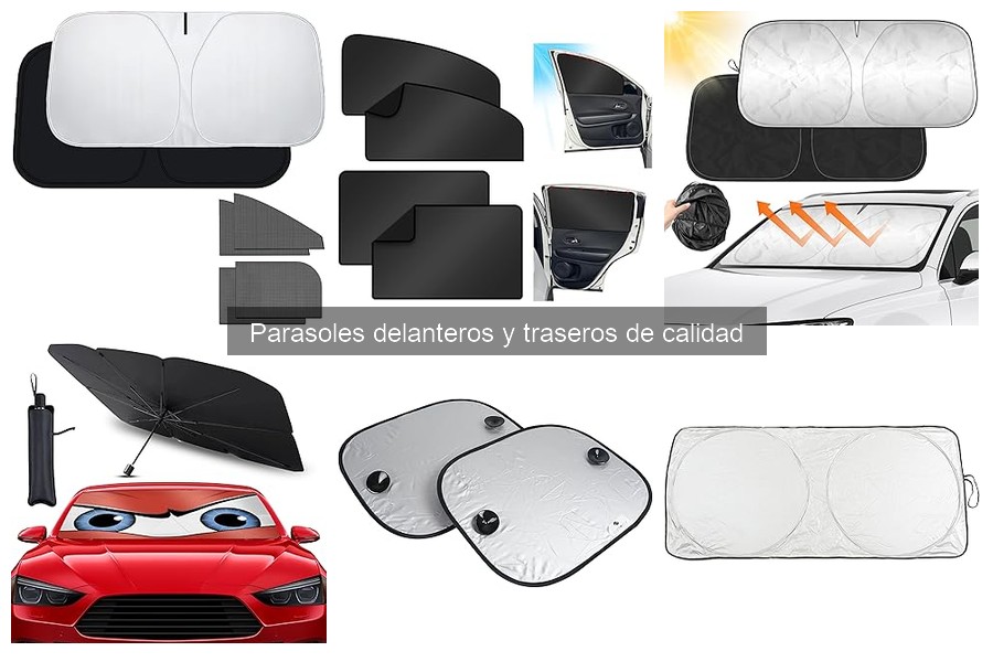 Alternativas a los parasoles: protectores para tu coche