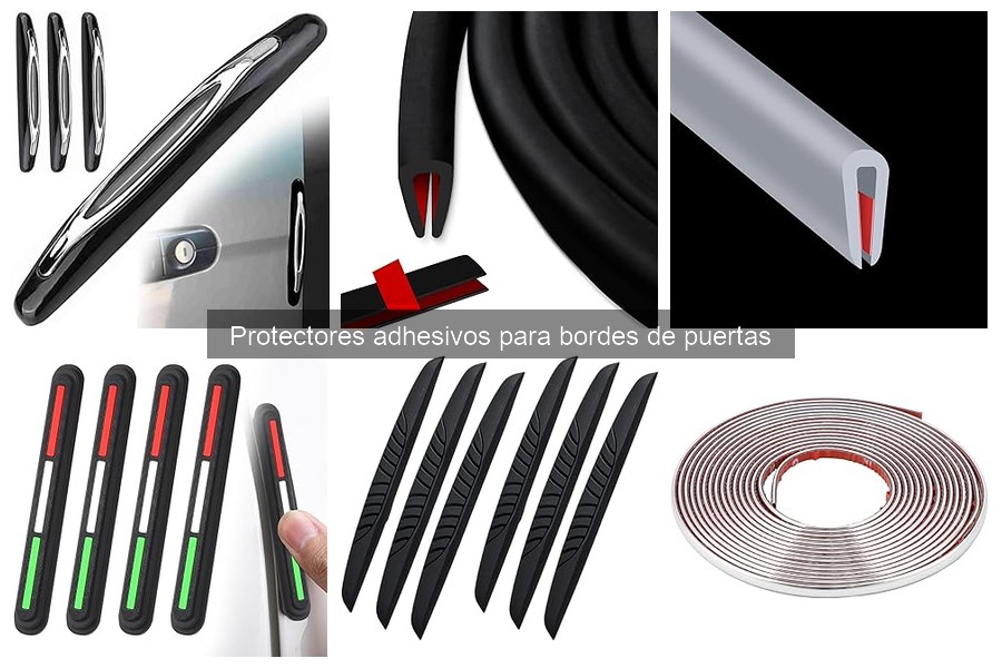 Alternativas a los protectores adhesivos para bordes de puertas