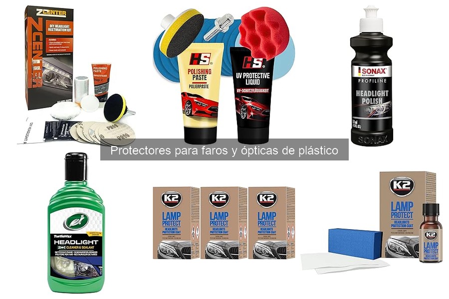 Alternativas a los protectores de faros y ópticas de plástico