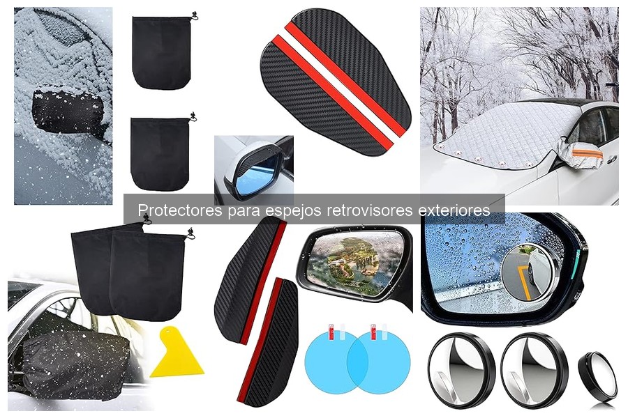 Alternativas a los Protectores para Espejos Retrovisores Exteriores
