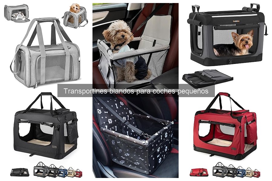 Alternativas a los transportines blandos para coches pequeños