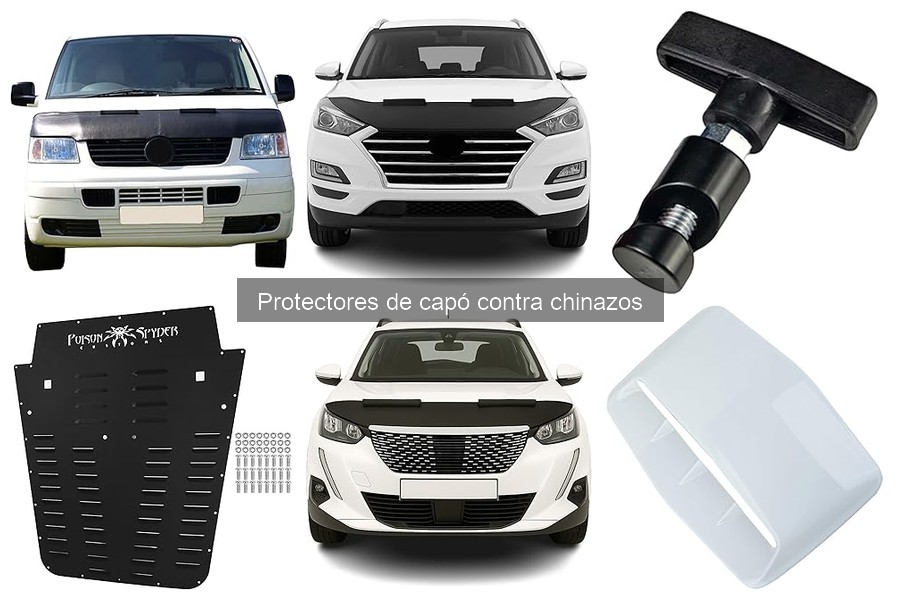 Alternativas a protectores de capó contra chinazos