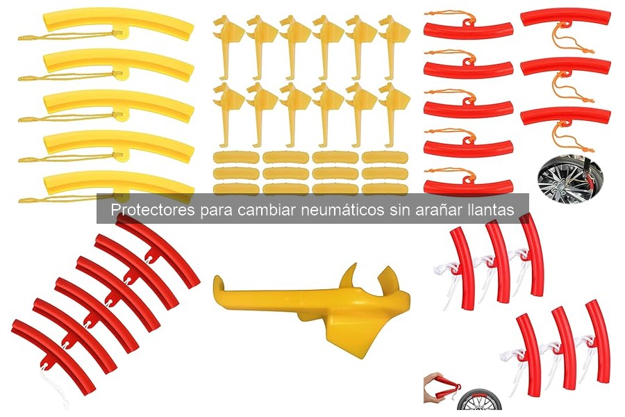 Alternativas a Protectores para Cambiar Neumáticos
