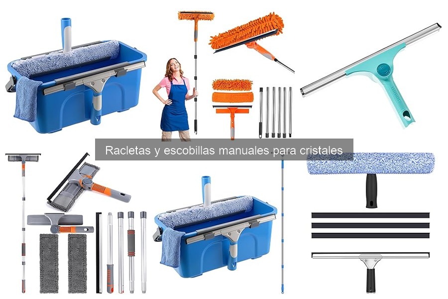 Alternativas a Racletas para Limpiar Cristales en Casa