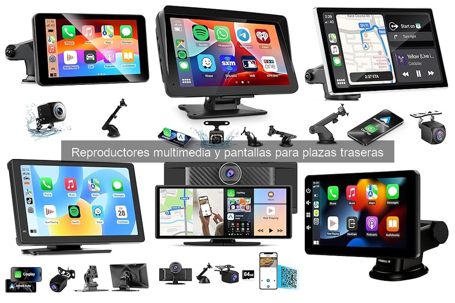 Alternativas a reproductores multimedia para coches