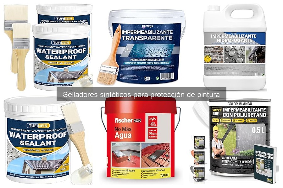 Alternativas a Selladores Sintéticos para Protección de Pintura