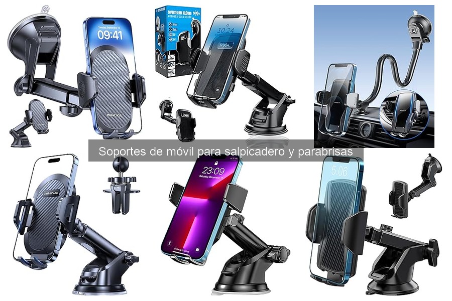 Alternativas a Soportes de Móvil para Coche: Soluciones Efectivas