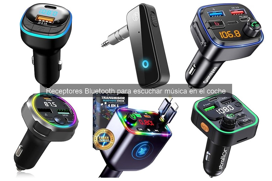 Alternativas al receptor Bluetooth para escuchar música en el coche