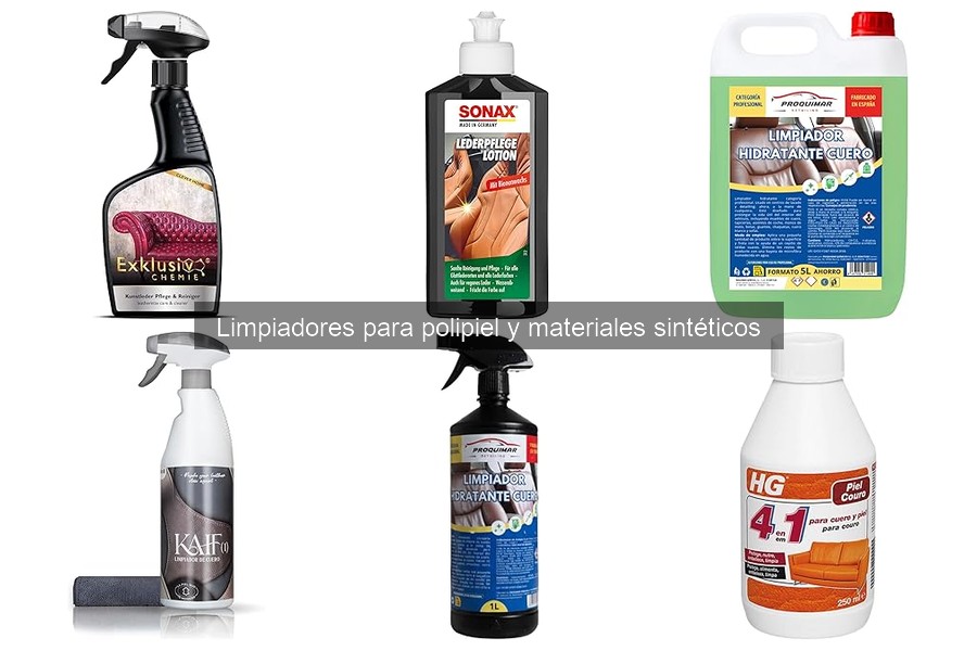 Alternativas caseras efectivas a limpiadores de polipiel