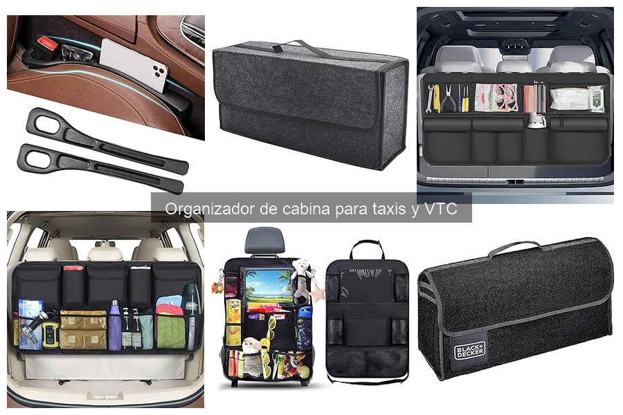 Alternativas creativas para organizar tu cabina de taxi