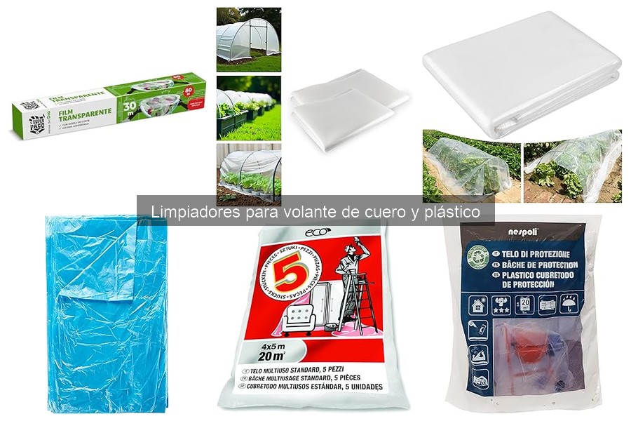 Alternativas efectivas a limpiadores de volante de coche