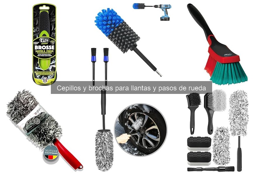 Alternativas efectivas para limpiar llantas sin cepillos