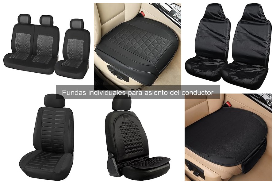 Alternativas eficaces a fundas individuales para asientos de coche