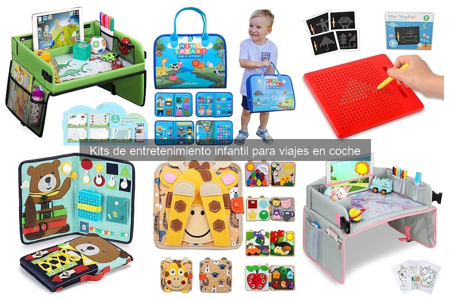 Alternativas innovadoras a kits de entretenimiento infantil