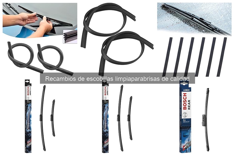 Alternativas Innovadoras a las Escobillas Limpiaparabrisas