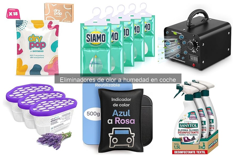 Alternativas naturales a eliminadores de olor en coche