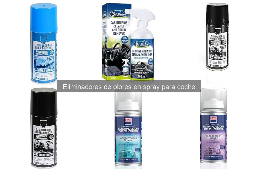 Alternativas naturales a eliminadores de olores en coche