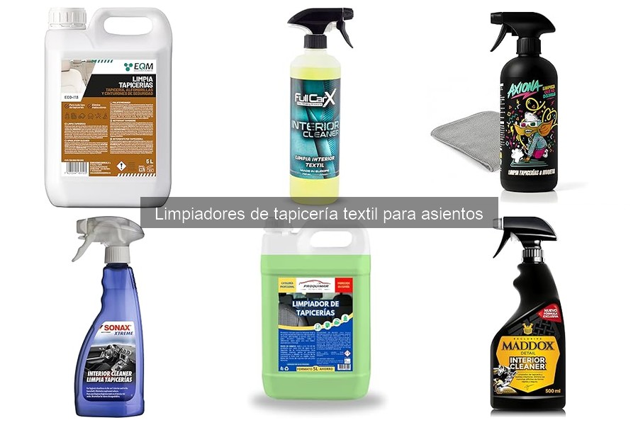 Alternativas naturales a limpiadores de tapicería textil