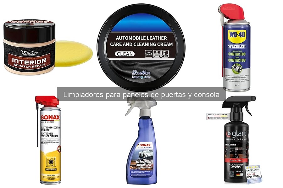 Alternativas Naturales a Limpiadores para Paneles y Consolas