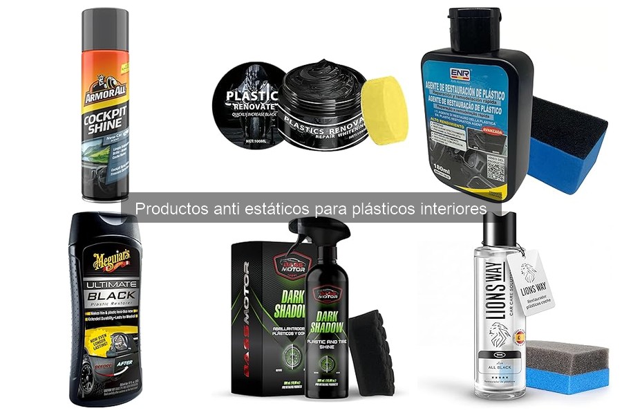 Alternativas Naturales a Productos Anti Estáticos para Plásticos