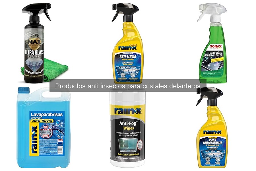 Alternativas Naturales a Productos Anti Insectos para Cristales