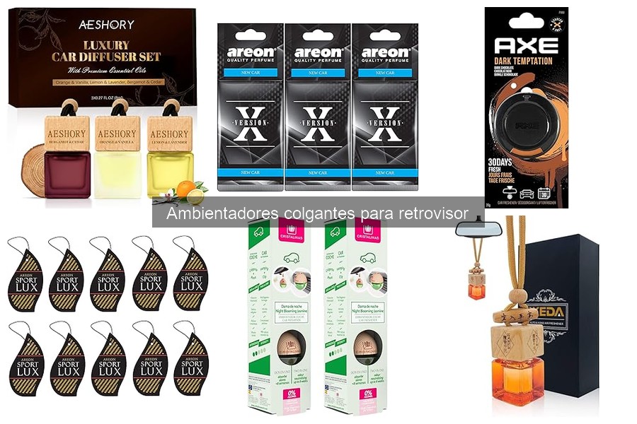 Ambientadores colgantes personalizados: ¿realmente valen la pena?