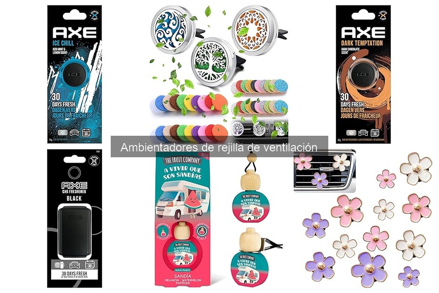 Ambientadores de rejilla que duran más: comparación de opciones