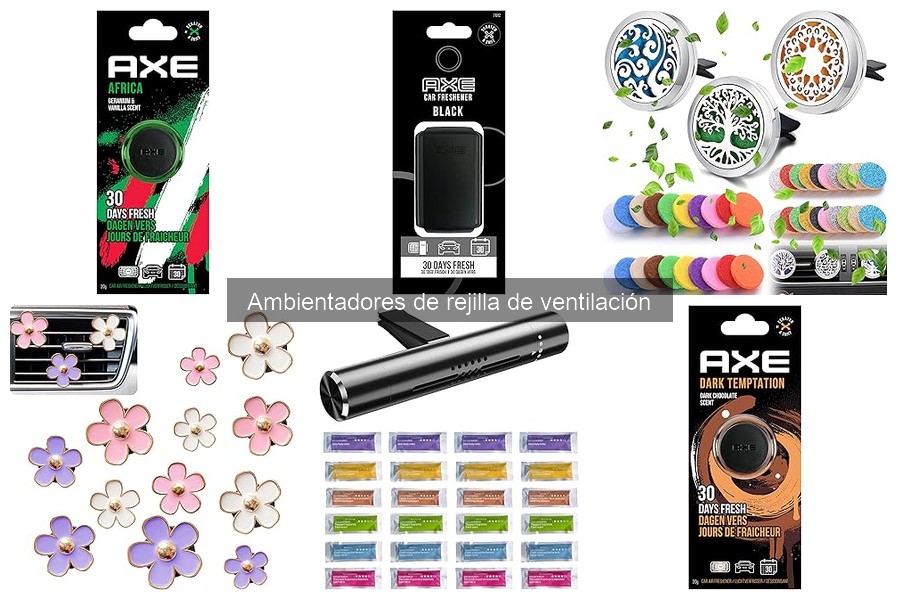 Ambientadores de rejilla sin fragancia: ¿son realmente efectivos?